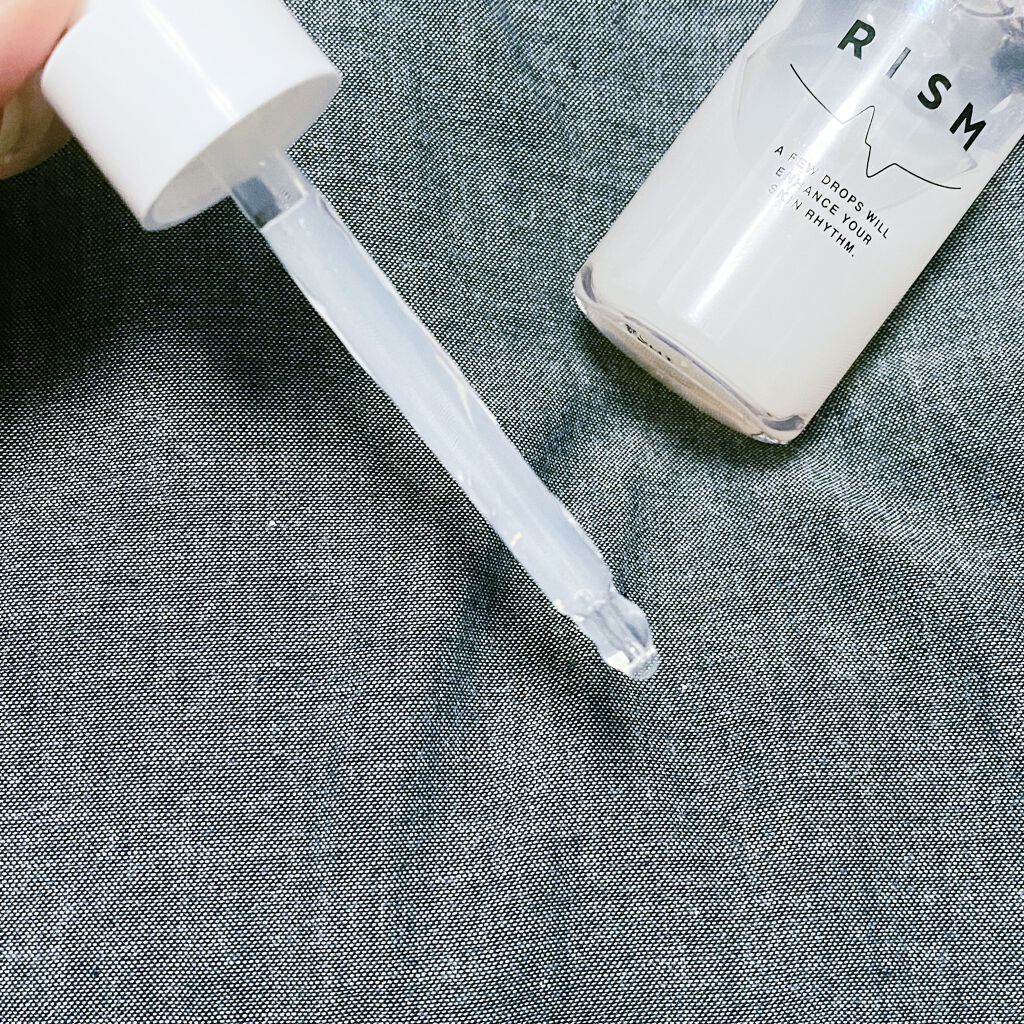 アンプルセラム シロキクラゲ/RISM/美容液を使ったクチコミ（3枚目）