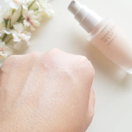 薬用クリアエステヴェールEX/Macchia Label/リキッドファンデーションを使ったクチコミ(6枚目)