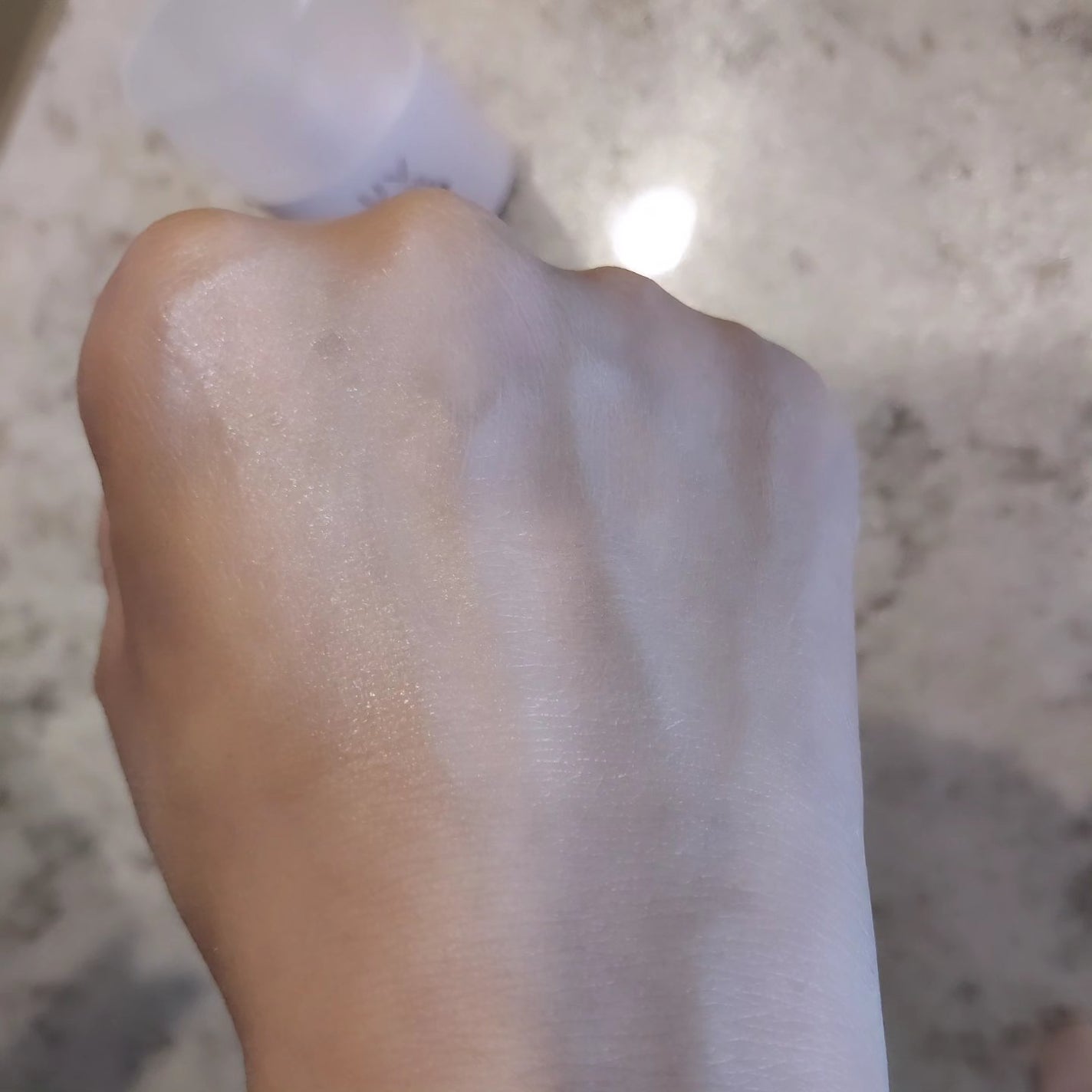 UVマットプライマー/Kirei&co./化粧下地を使ったクチコミ(3枚目)