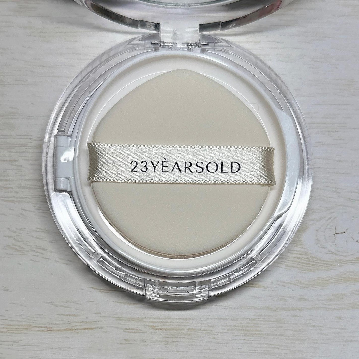 ハートリーフシーンカバークッション/23years old/クッションファンデーションを使ったクチコミ(3枚目)