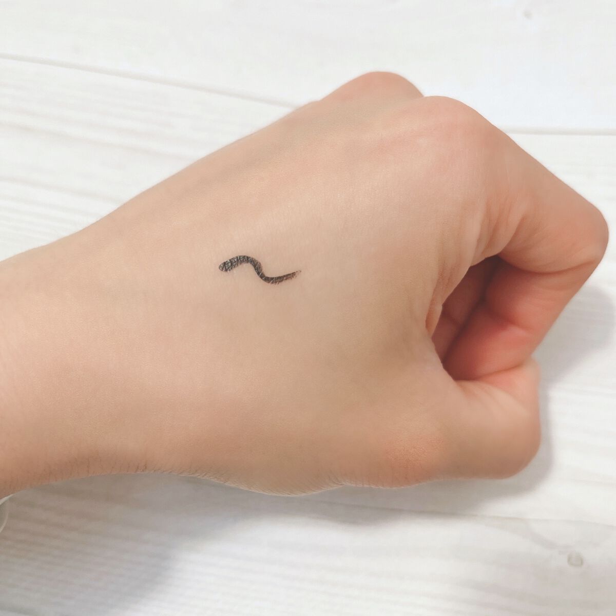 エーメイク マットリキッドアイライナー /A/mAke/リキッドアイライナーを使ったクチコミ(3枚目)