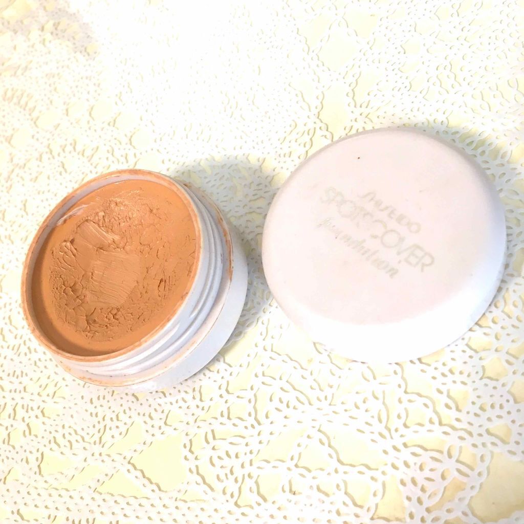 スポッツカバー ファウンデイション/SHISEIDO/クリームコンシーラーを使ったクチコミ(1枚目)