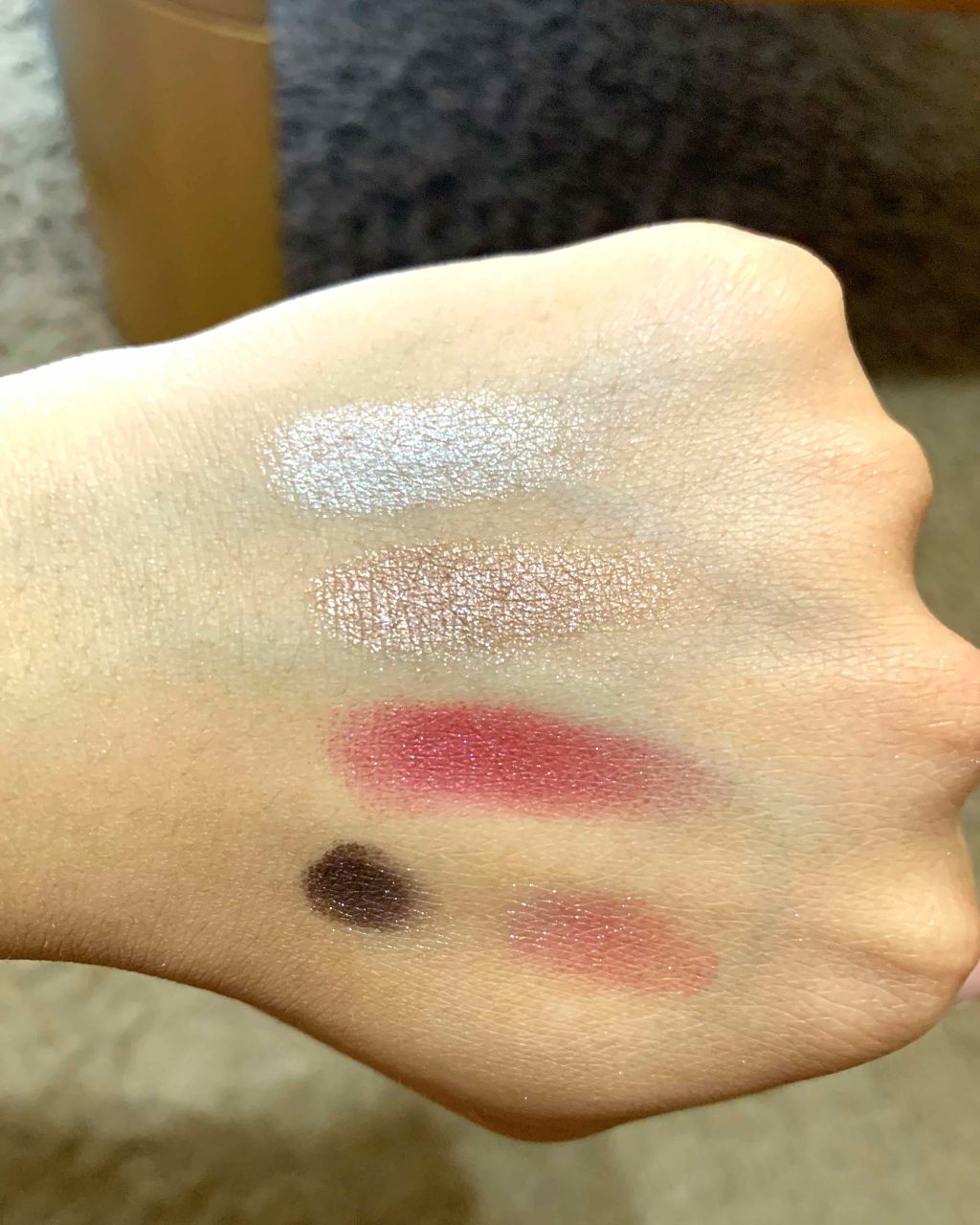 ショコラスウィート アイズ/リンメル ロンドン/アイシャドウパレットを使ったクチコミ（3枚目）