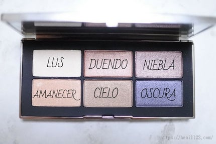 コナーティングリー アイシャドウパレット/NARS/アイシャドウパレットを使ったクチコミ(3枚目)