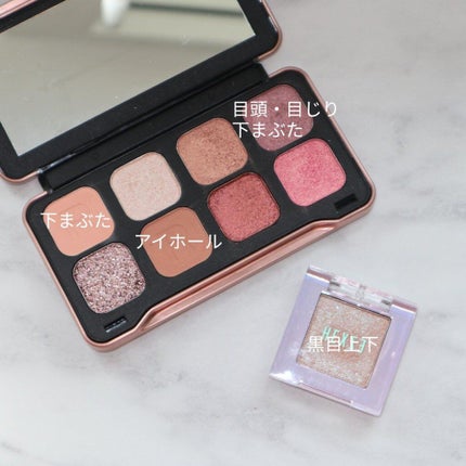 HXZ 「ファントムミュージック」単色アイシャドウ C09/HEXZE(ヘックスゼ)/単色アイシャドウの画像