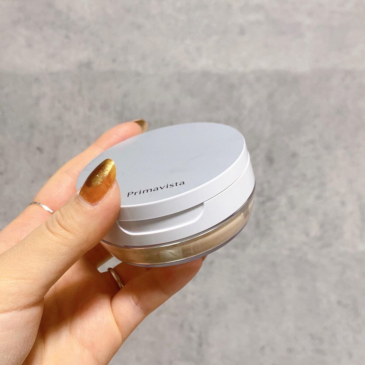 ポアレスフィクサー/プリマヴィスタ/ルースパウダーを使ったクチコミ(6枚目)