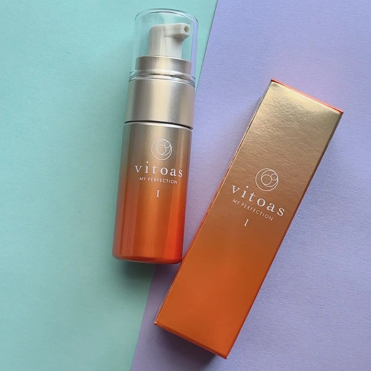 vitoas(ビトアス) マイパーフェクション Ｉ しっとり ボトル（20ml）/vitoas/美容液を使ったクチコミ（1枚目）