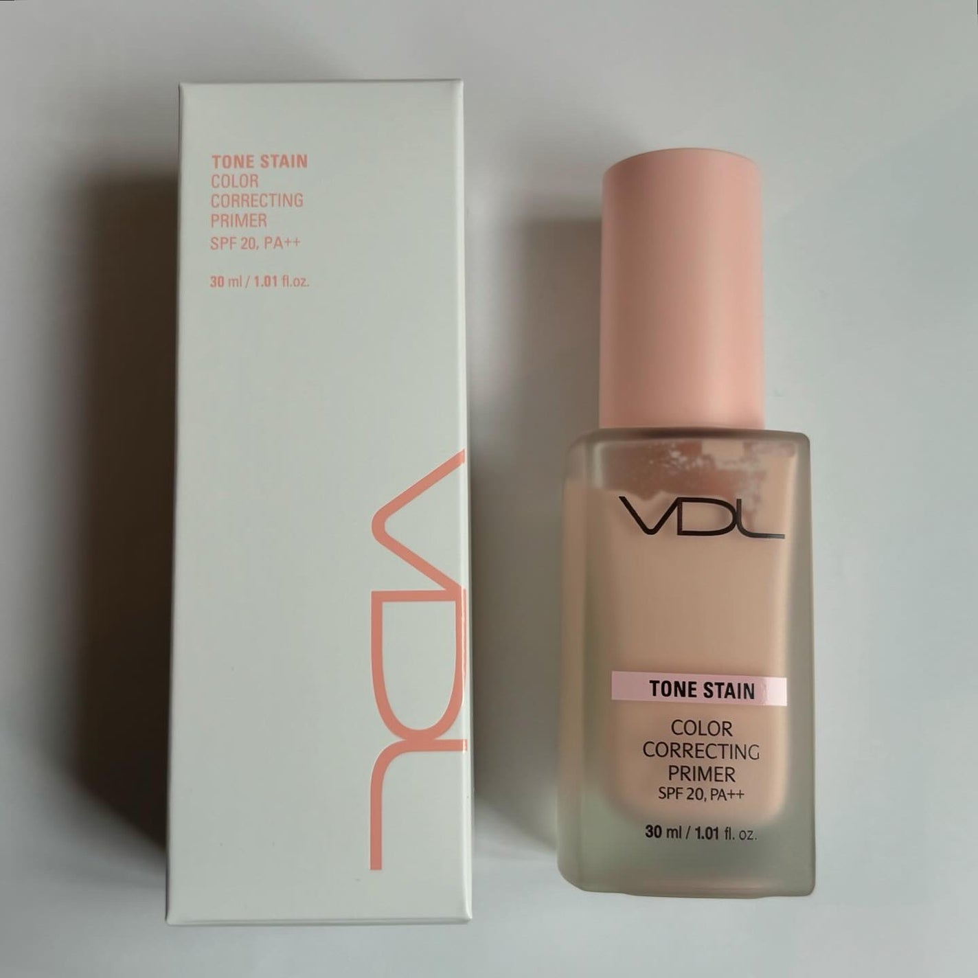 トーンステインカラーコレクティングプライマー/VDL/化粧下地を使ったクチコミ(4枚目)