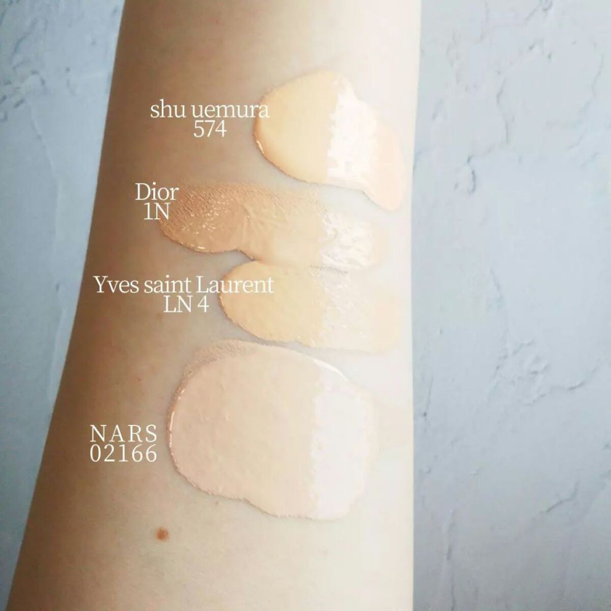 (旧)アンリミテッド ラスティング フルイド/shu uemura/リキッドファンデーションを使ったクチコミ(3枚目)