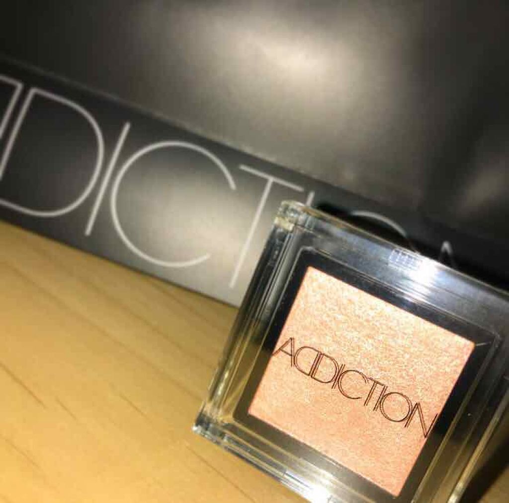 アディクション ザ アイシャドウ/ADDICTION/単色アイシャドウを使ったクチコミ(1枚目)