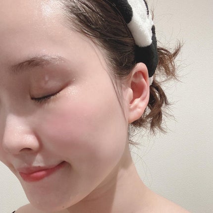 西洋すももビタクレンジングフォーム/Milk Touch/洗顔フォームを使ったクチコミ(4枚目)