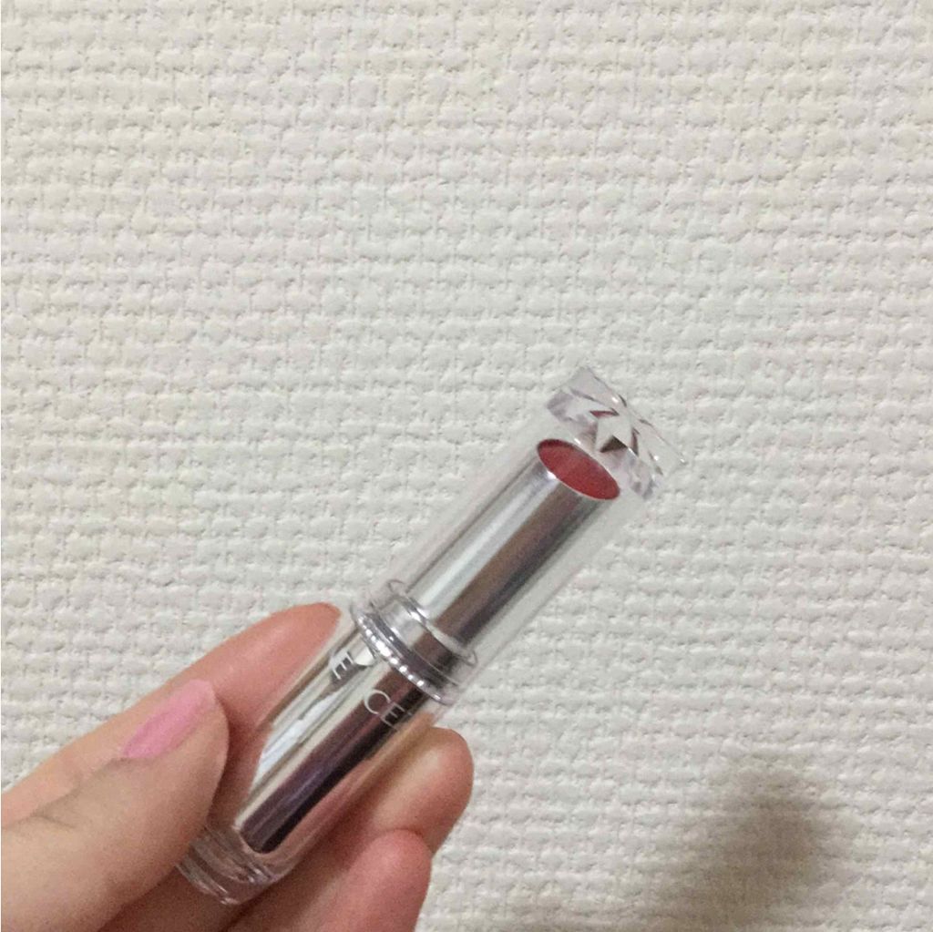 ラスティンググロスリップ/CEZANNE/口紅を使ったクチコミ(1枚目)