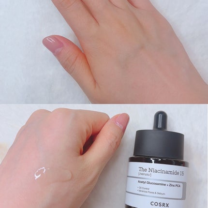 RXザ・ナイアシンアミド15セラム /COSRX/美容液を使ったクチコミ(2枚目)