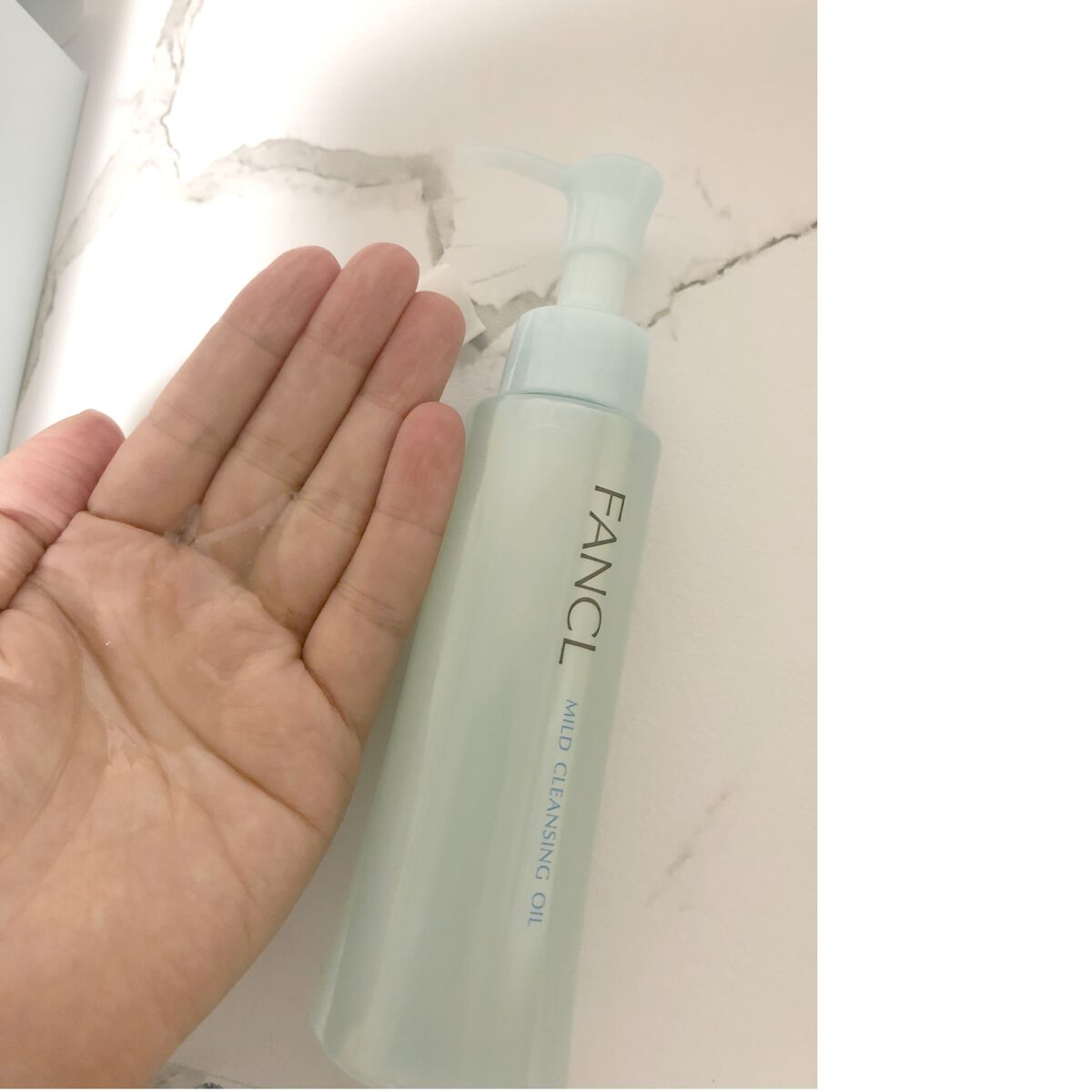 マイルドクレンジング オイル/ファンケル/オイルクレンジングを使ったクチコミ（1枚目）