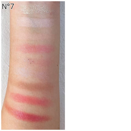 グリッターペディアアイパレット/unleashia/アイシャドウパレットを使ったクチコミ(8枚目)