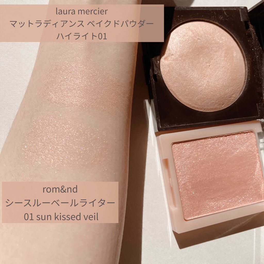 マットラディアンス ベイクドパウダー ハイライト01 / ローラ