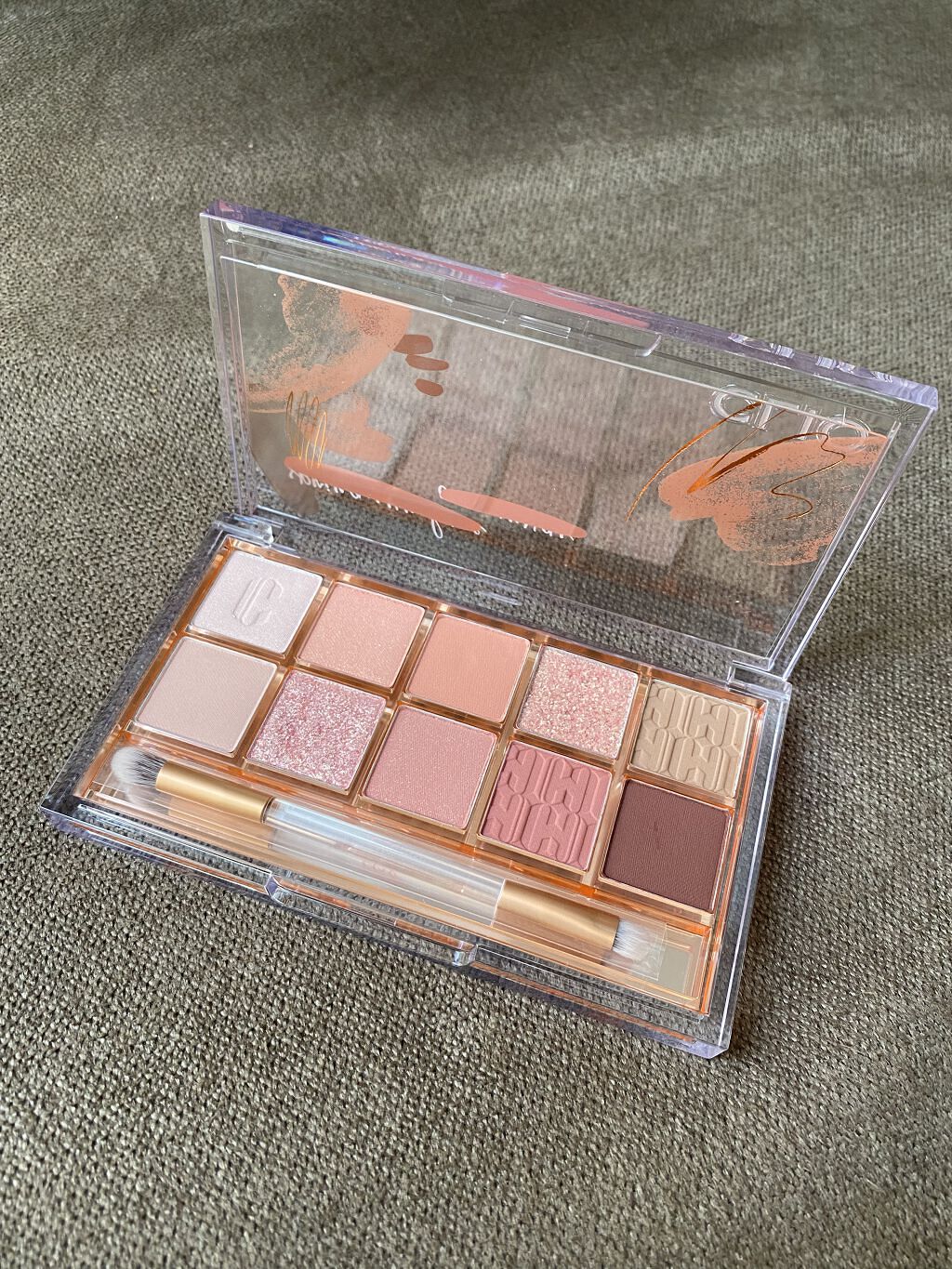 プロ アイ パレット/CLIO/アイシャドウパレットを使ったクチコミ（3枚目）