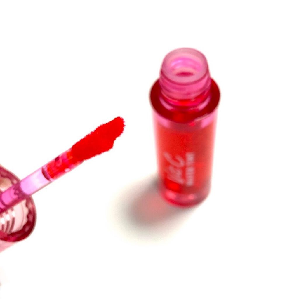 Vit C ウォーターティント/CathyDoll/リップティントを使ったクチコミ(4枚目)