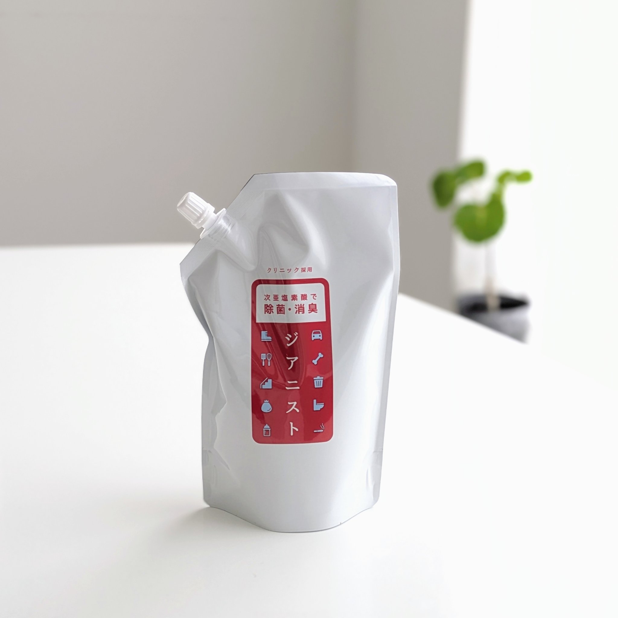 次亜塩素酸水 高濃度 500ppm/ジアニスト/その他を使ったクチコミ（1枚目）