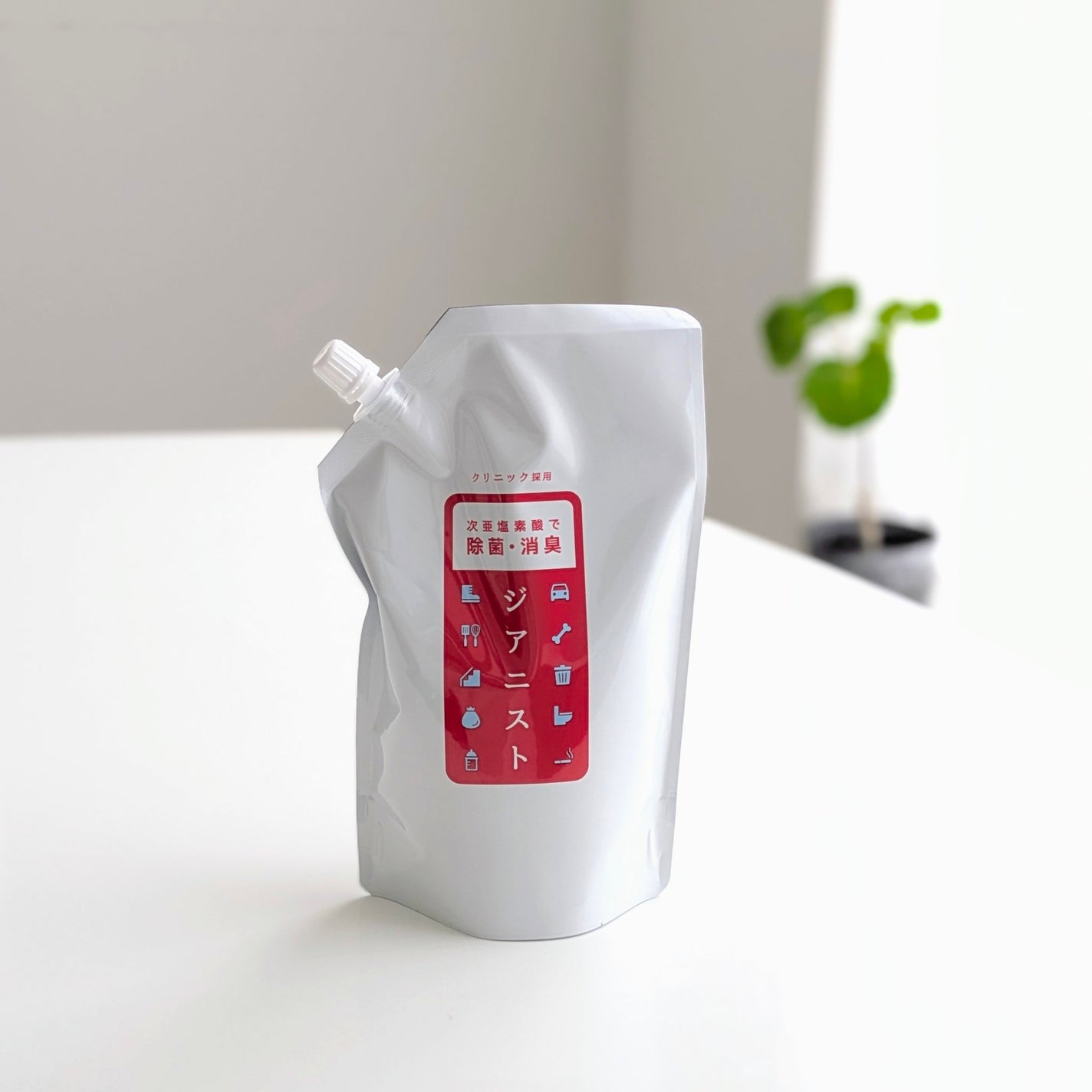 次亜塩素酸水 高濃度 500ppm/ジアニスト/その他を使ったクチコミ(1枚目)