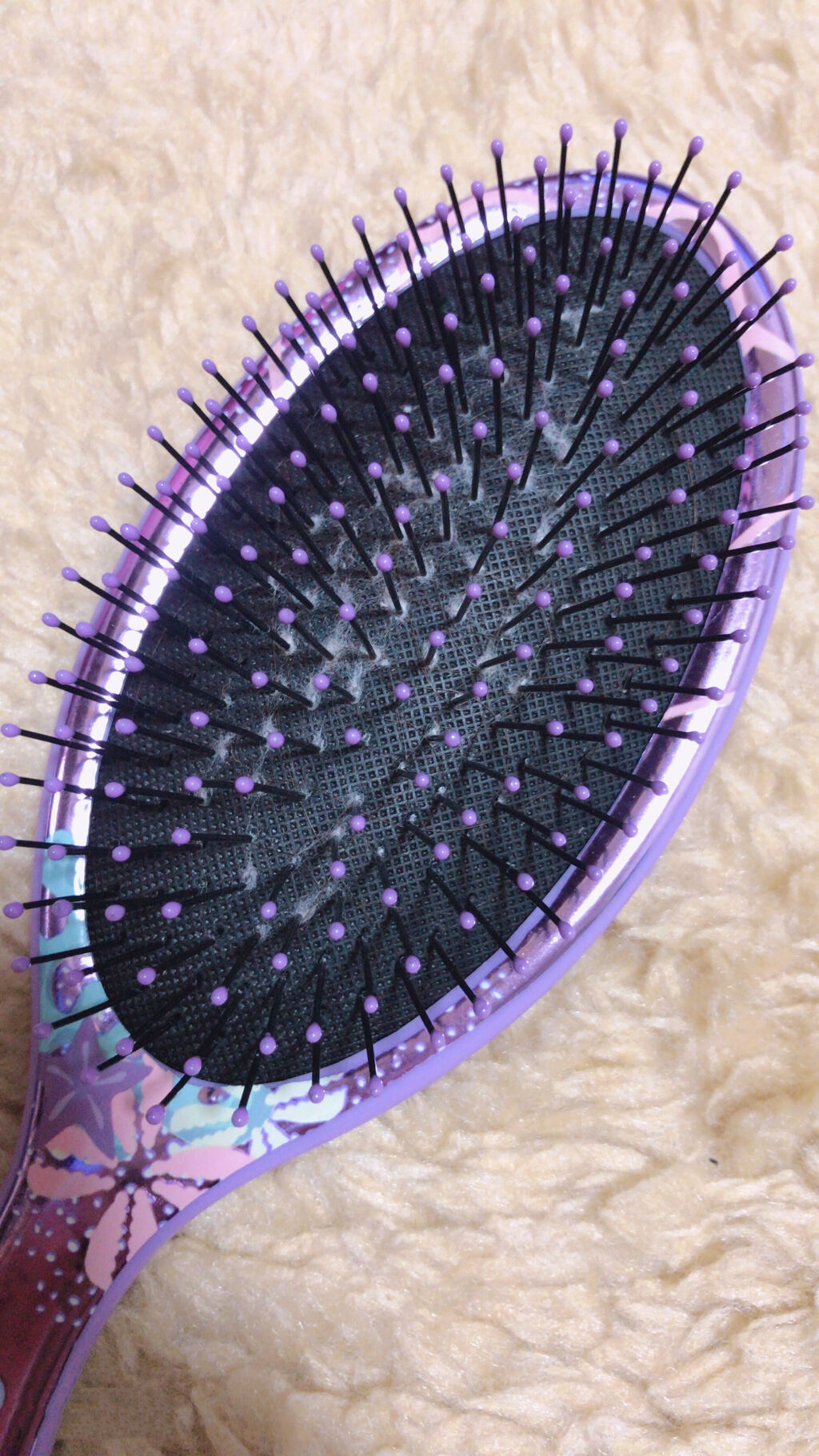 ウェットブラシ オリジナルディタングラー(ディズニー)のクチコミ「パケ買いです！

ドラッグストアにて偶然プリンセスコラボのブラシを発見！
しかもどれもこれも可.....」（3枚目）