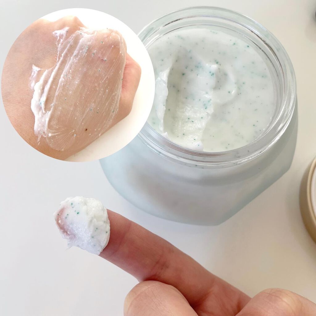 フェイスポリッシャー リフレッシング(ミント)/SABON/スクラブ・ゴマージュを使ったクチコミ(4枚目)