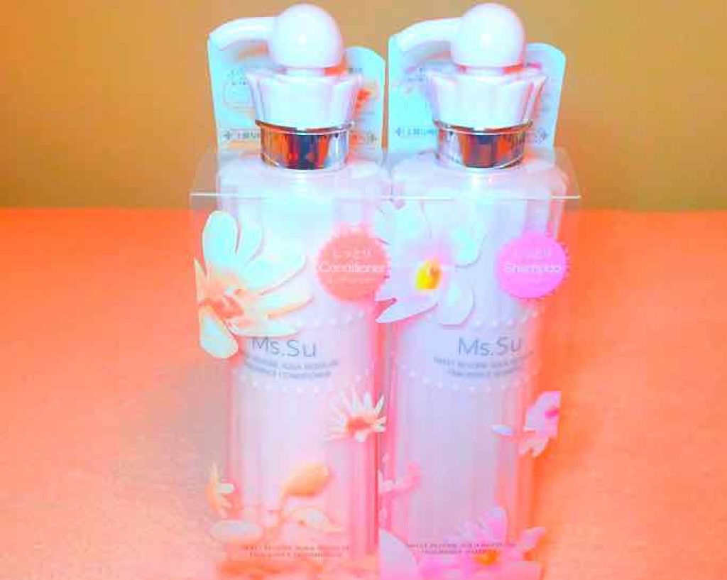 スイートレバリー アクアモイスチャー シャンプー／コンディショナー/Ms.Su/市販シャンプーを使ったクチコミ（1枚目）