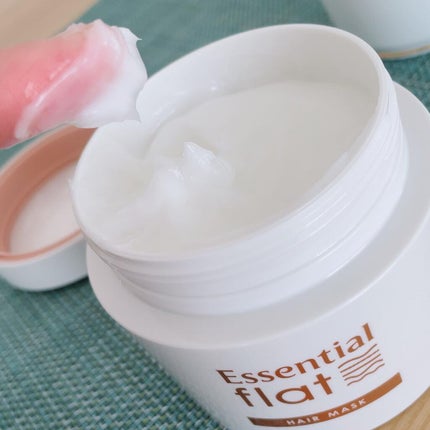 くせ・うねり集中ケアマスク/エッセンシャル flat/ヘアマスク・ヘアパックを使ったクチコミ(5枚目)