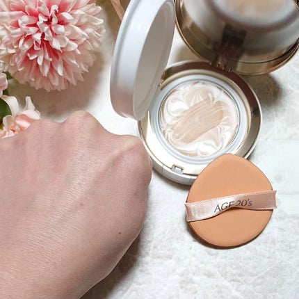 シグネチャーエッセンスカバーパクト ロングステイ/AGE20’s/クッションファンデーションを使ったクチコミ(6枚目)