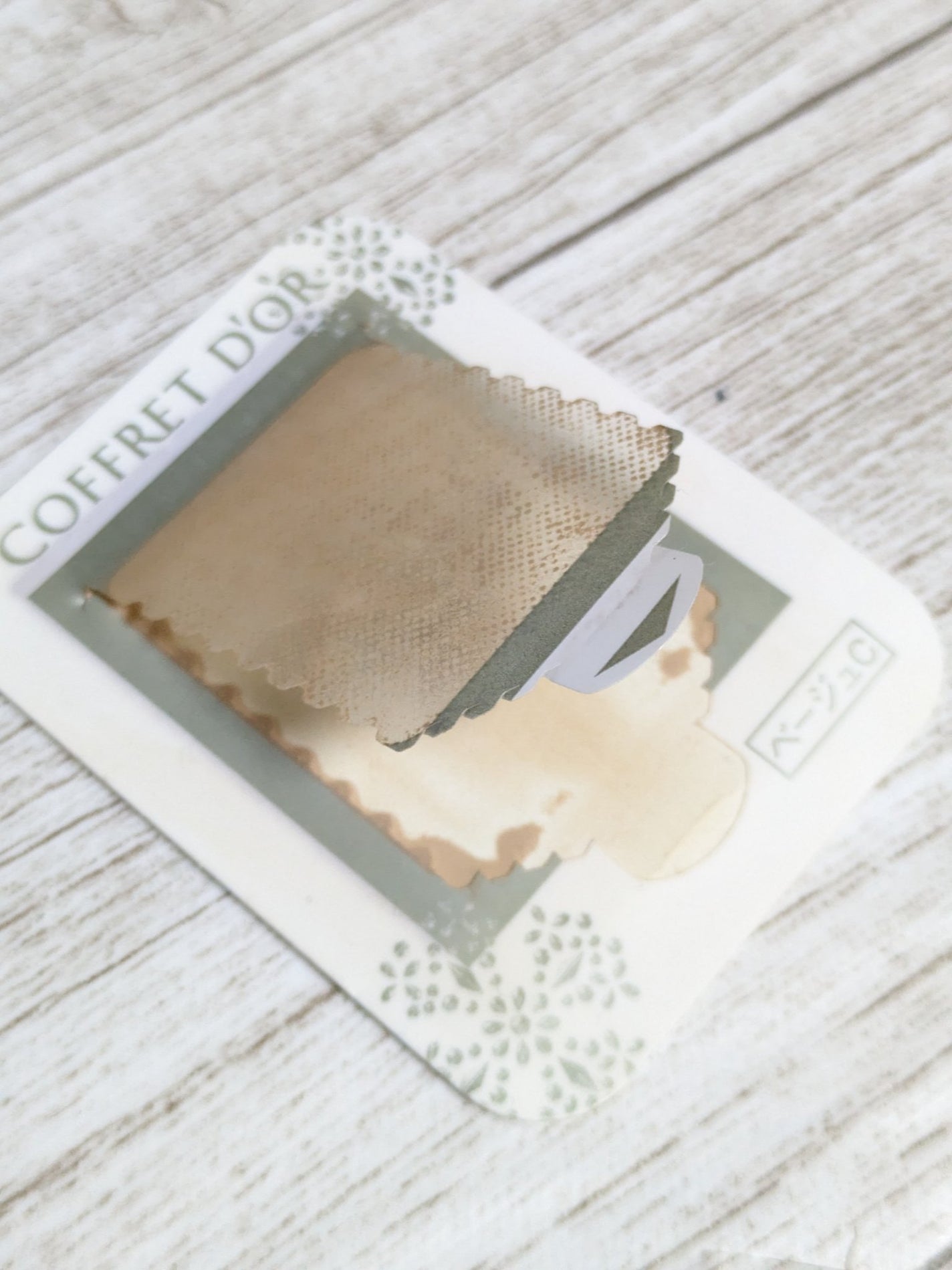 シルキィフィット パクトUV(モイストキープ)/コフレドール/パウダーファンデーションを使ったクチコミ(2枚目)