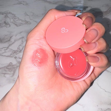 GLOWY TINT BALM/AOU/リップグロスを使ったクチコミ(1枚目)