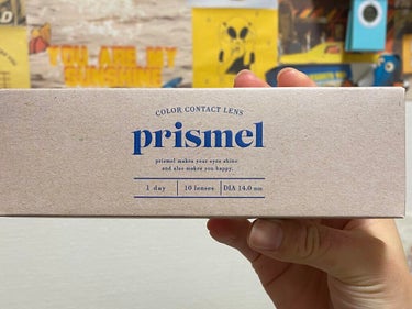 prismel 1day/Prismel/ワンデー（１DAY）カラコンを使ったクチコミ（3枚目）