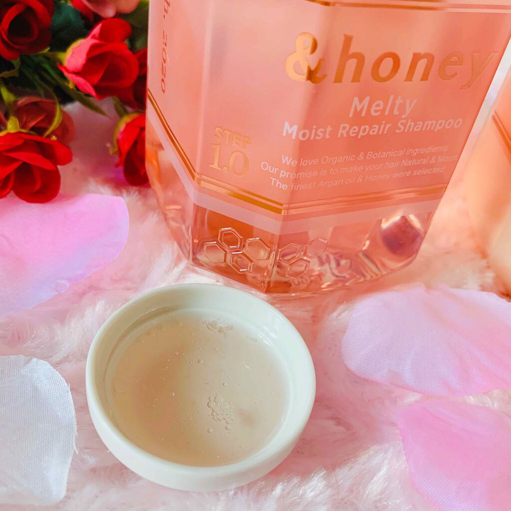&honey Melty モイストリペア シャンプー1.0/モイストリペア ヘアトリートメント2.0/&honey/市販シャンプーを使ったクチコミ(2枚目)