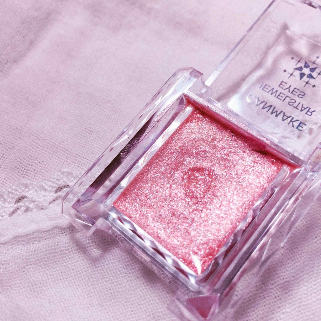 ジュエルスターアイズ/キャンメイク/ジェル・クリームアイシャドウを使ったクチコミ(2枚目)