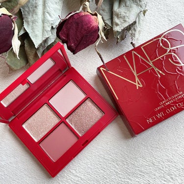 クワッドアイシャドー/NARS/パウダーアイシャドウを使ったクチコミ（1枚目）