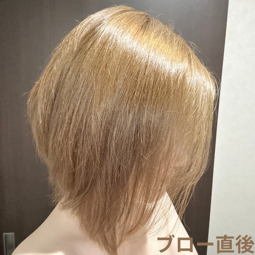 ナイトケアミルキーオイル/スリーク by サラサロン/ヘアオイルを使ったクチコミ（3枚目）