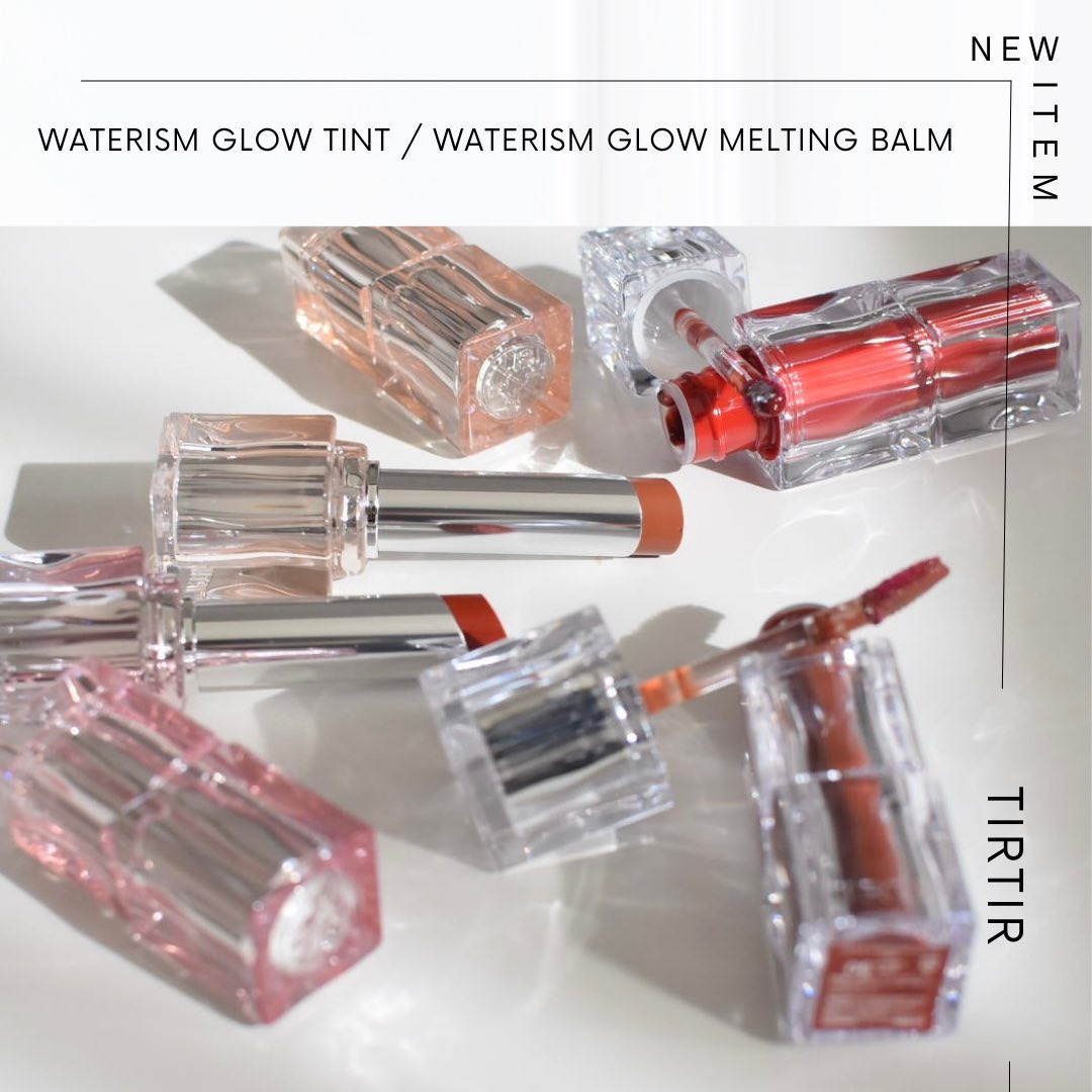 𓂃𓇢🫦　𝖳𝖨𝖱𝖳𝖨𝖱から新作🤍🤍🤍
⁡
クッションファンデバカ売れ中の𝖳𝖨𝖱𝖳𝖨𝖱から
ポイントメイクラインが登場💄
⁡
デザインが夏ぽくて可愛い🎐𓂃
⁡
#ウォータリズムグロウティント 
▶色も長