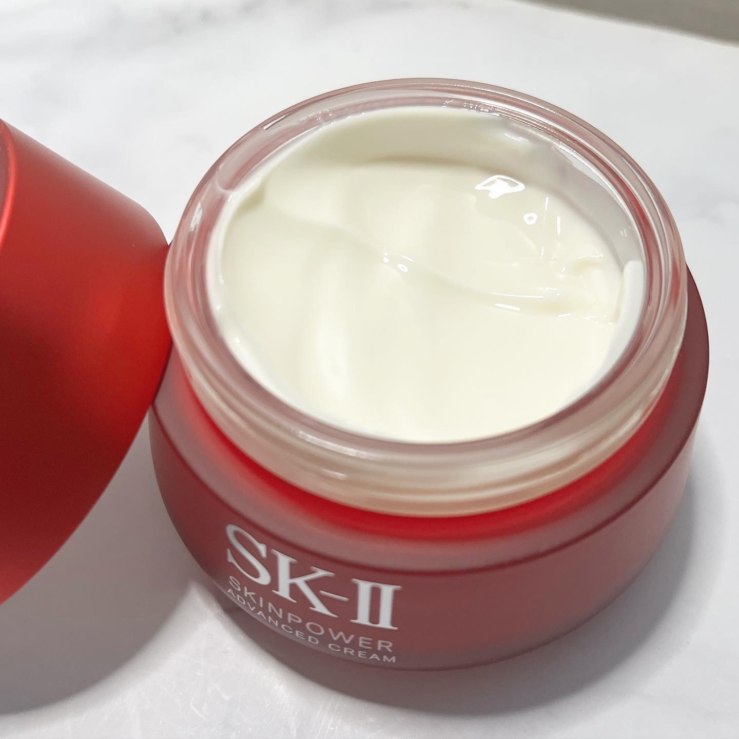 スキンパワー アドバンスト クリーム/SK-II/フェイスクリームを使ったクチコミ（2枚目）