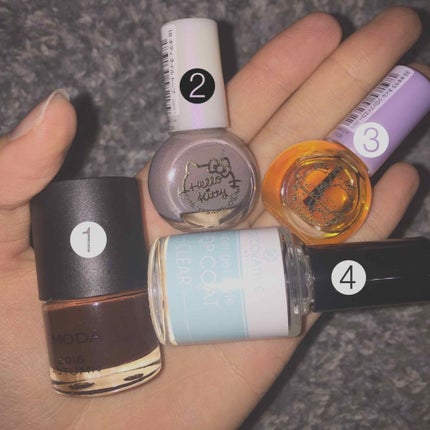 サンリオネイル/DAISO/マニキュアを使ったクチコミ(2枚目)