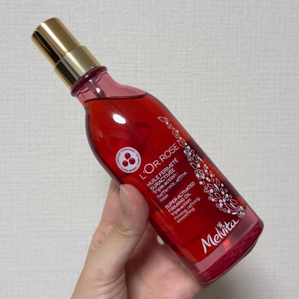 ロルロゼ ピンクフィット ボディオイル/Melvita/ボディオイルを使ったクチコミ(1枚目)