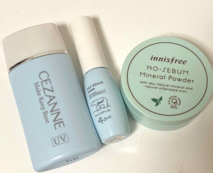 皮脂テカリ防止下地/CEZANNE/化粧下地を使ったクチコミ(1枚目)