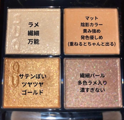 シグニチャー カラー アイズ 03 光暮 -HIKARIGURE/SUQQU/アイシャドウパレットを使ったクチコミ(2枚目)