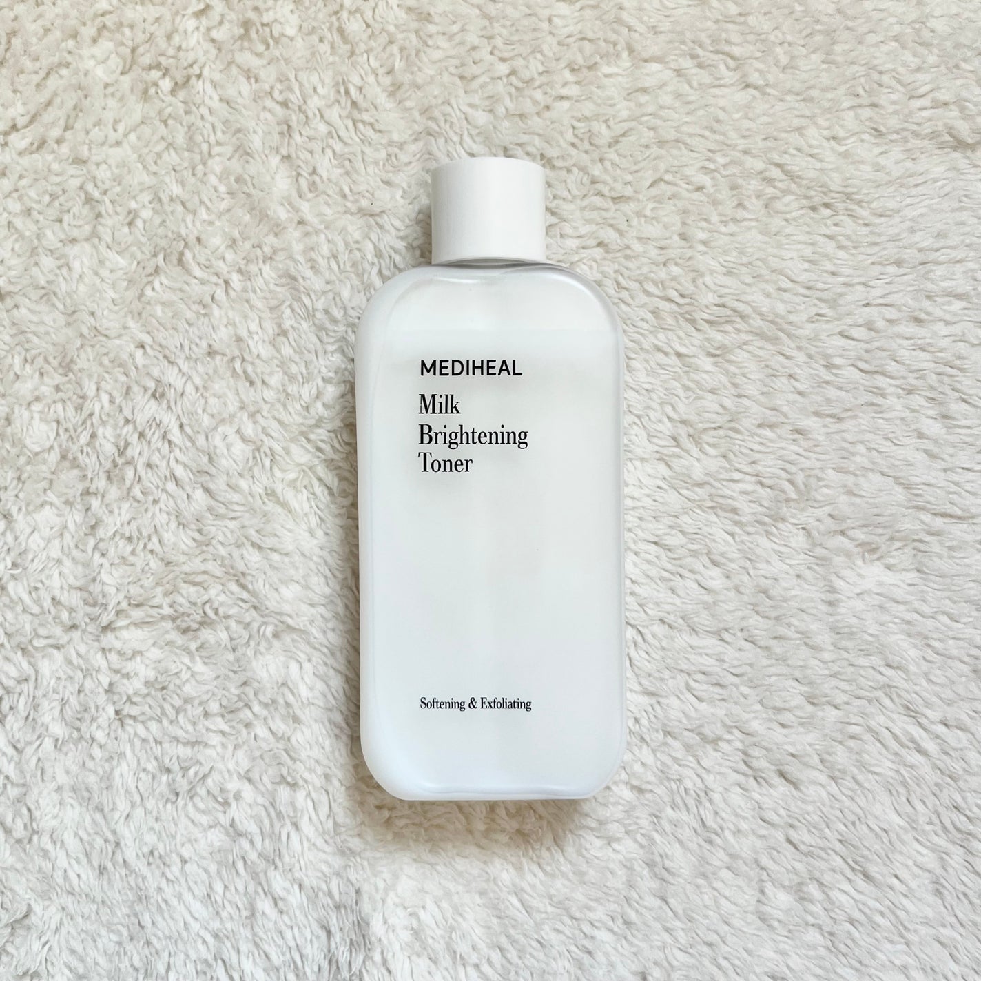 ミルクブライトニングトナー/MEDIHEAL/化粧水を使ったクチコミ(1枚目)