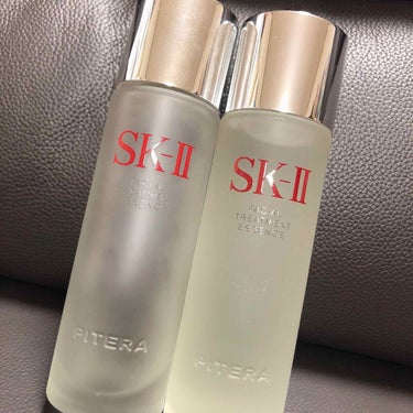 SK-II フェイシャル トリートメント エッセンスのクチコミ「こんにちは〜🍃


先日SK-IIの化粧水をリピートで購入してきました✌🏻

リピの理由は

.....」（1枚目）