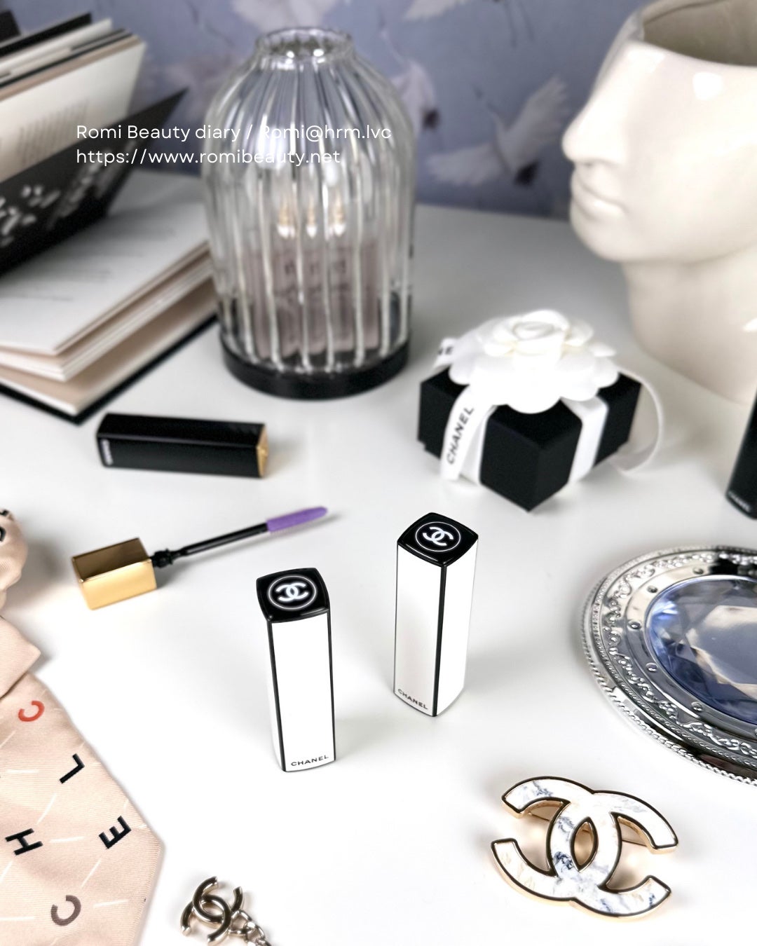 ルージュ アリュール ヴェルヴェット ニュイ ブランシュ/CHANEL/口紅を使ったクチコミ(2枚目)