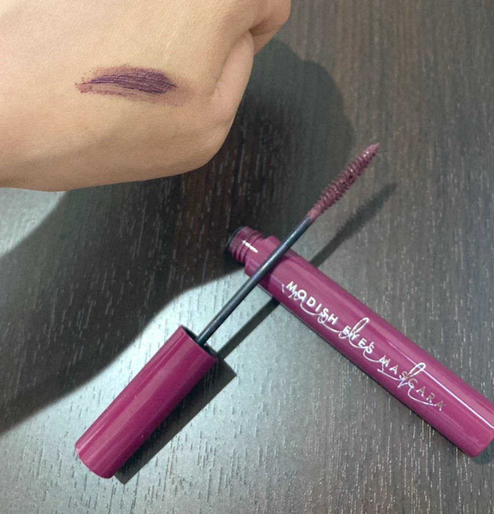 モディッシュアイズマスカラ/Witch's Pouch/マスカラを使ったクチコミ（2枚目）