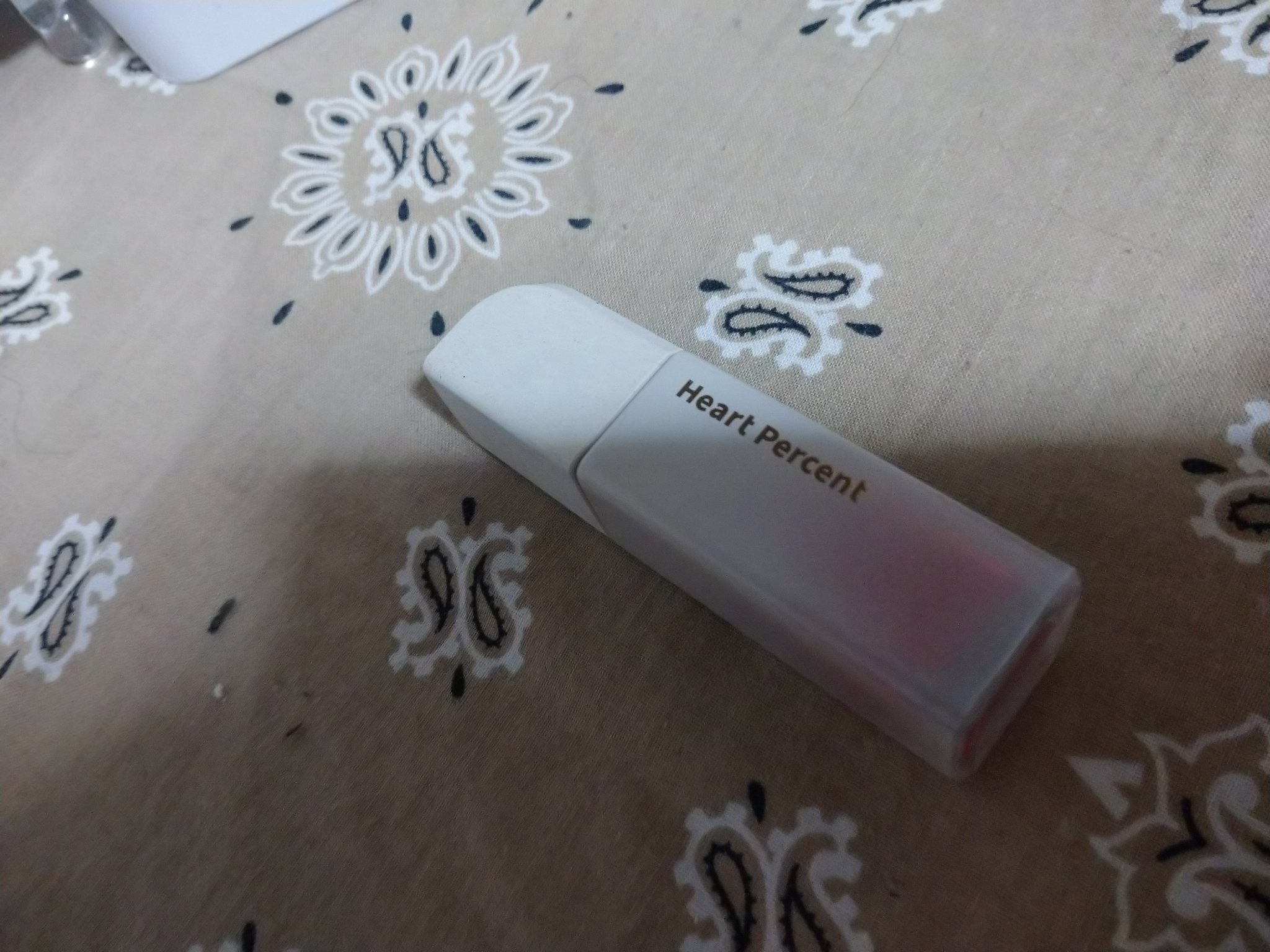 ドットオンムードピュアグロウティント/Heart Percent/リップティントを使ったクチコミ（2枚目）