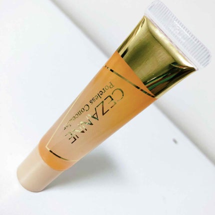 毛穴レスコンシーラー/CEZANNE/クリームコンシーラーを使ったクチコミ(1枚目)