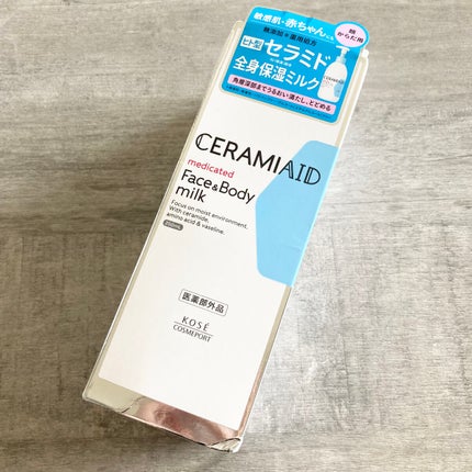 セラミエイド 薬用スキンミルク/セラミエイド/ボディミルクを使ったクチコミ(3枚目)