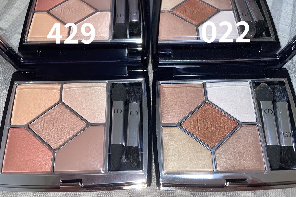【旧】サンク クルール クチュール/Dior/アイシャドウパレットを使ったクチコミ（1枚目）